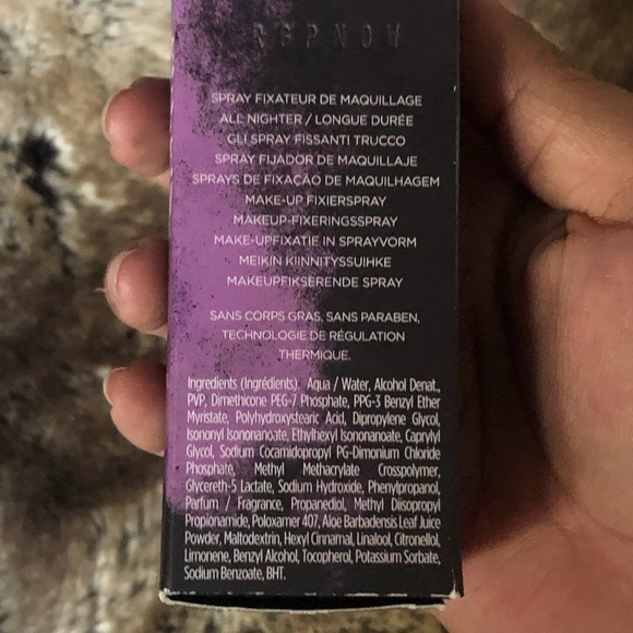 URBAN DECAY ALL NIGHTER SETTING SPRAT - Picture 3 of 6